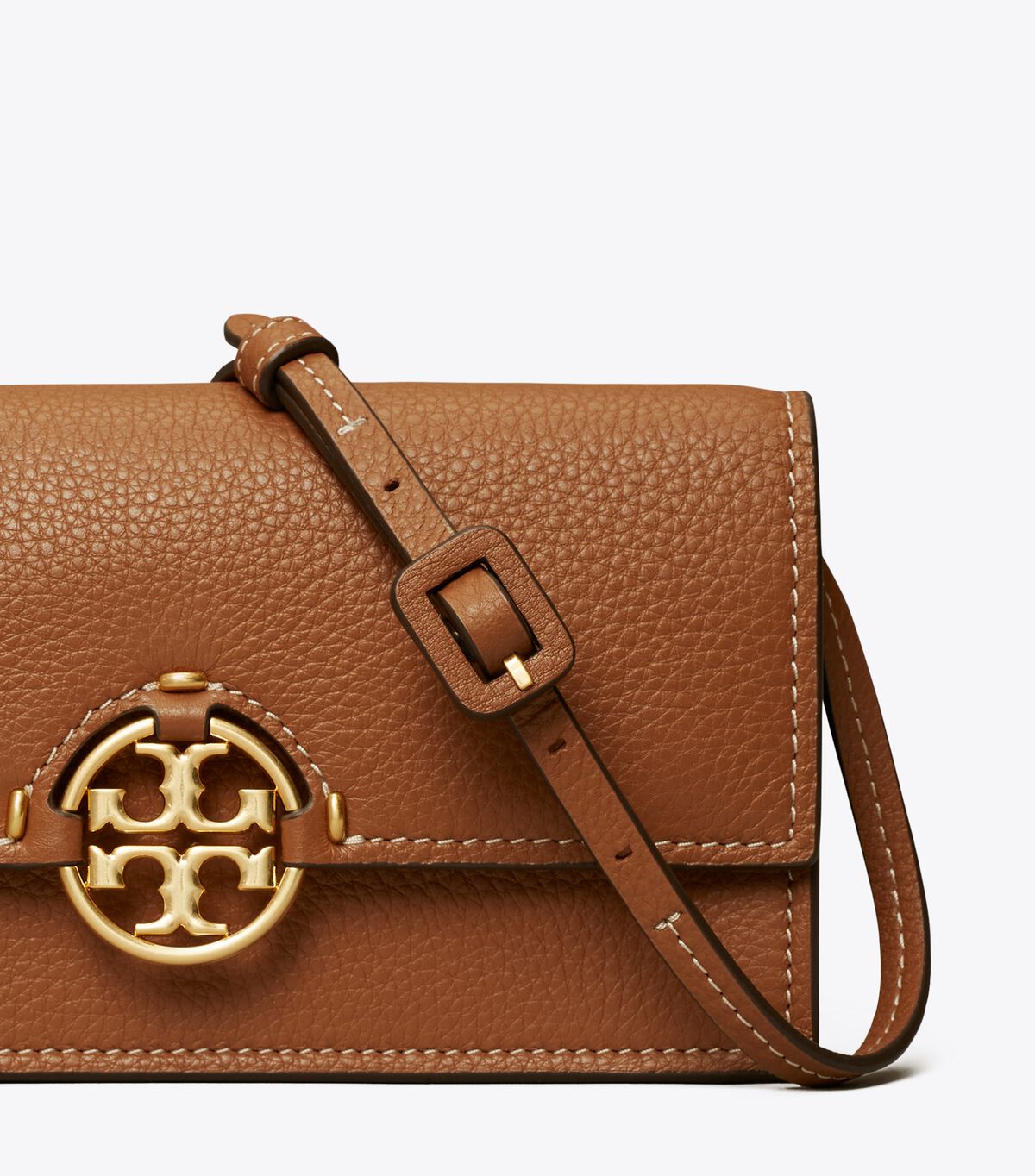 Tory Burch Brown Miller Wallets