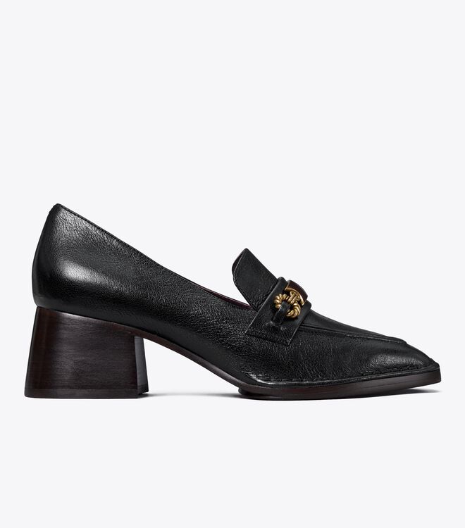 Tory Burch Black Perrine Loafers