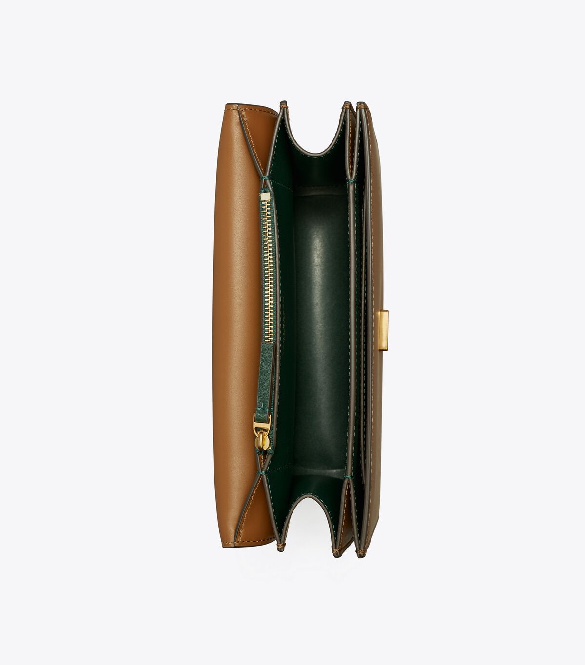 Tory Burch Brown Eleanor Shoulder Bags
