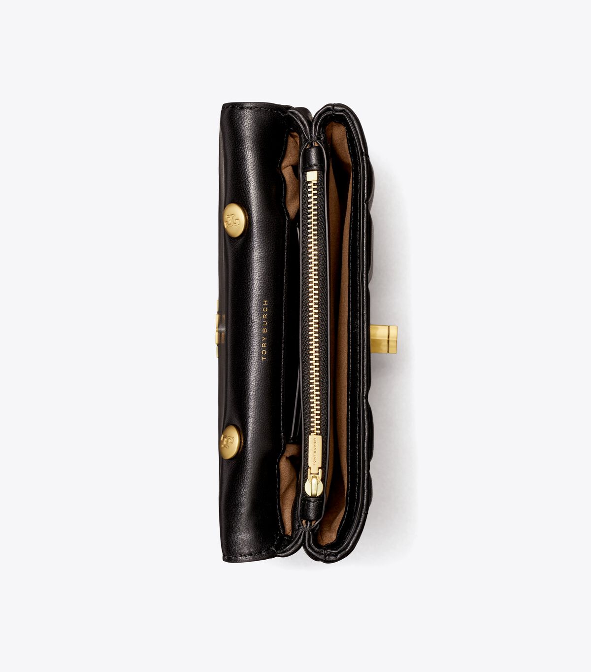 Tory Burch Black Mini Kira Satchel Bags