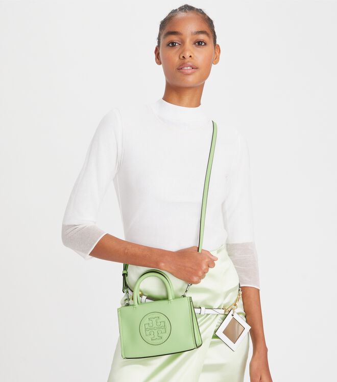 Tory Burch Green Ella Bio Mini Bag