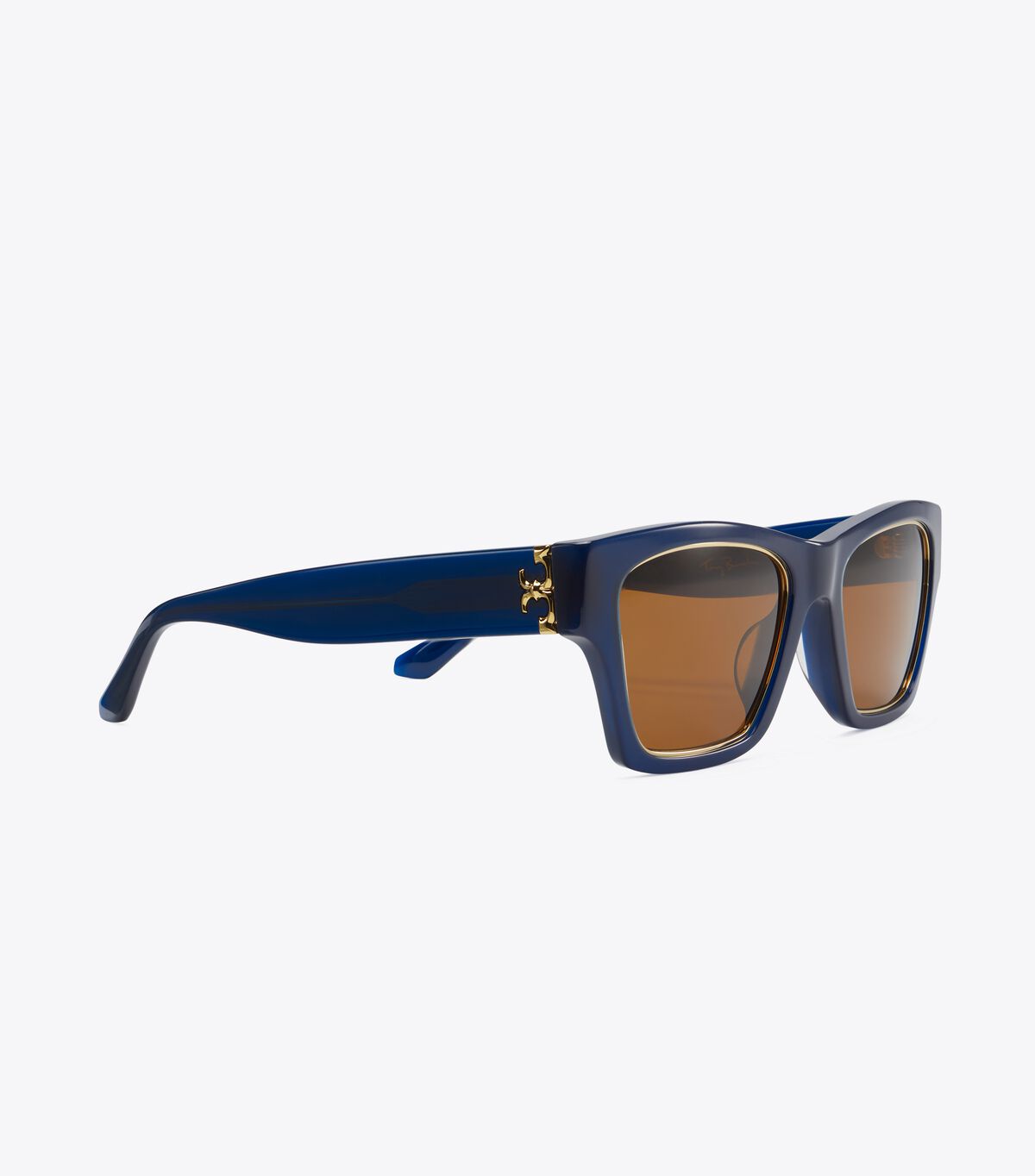 Tory Burch Navy / Brown Trace Sunglasses