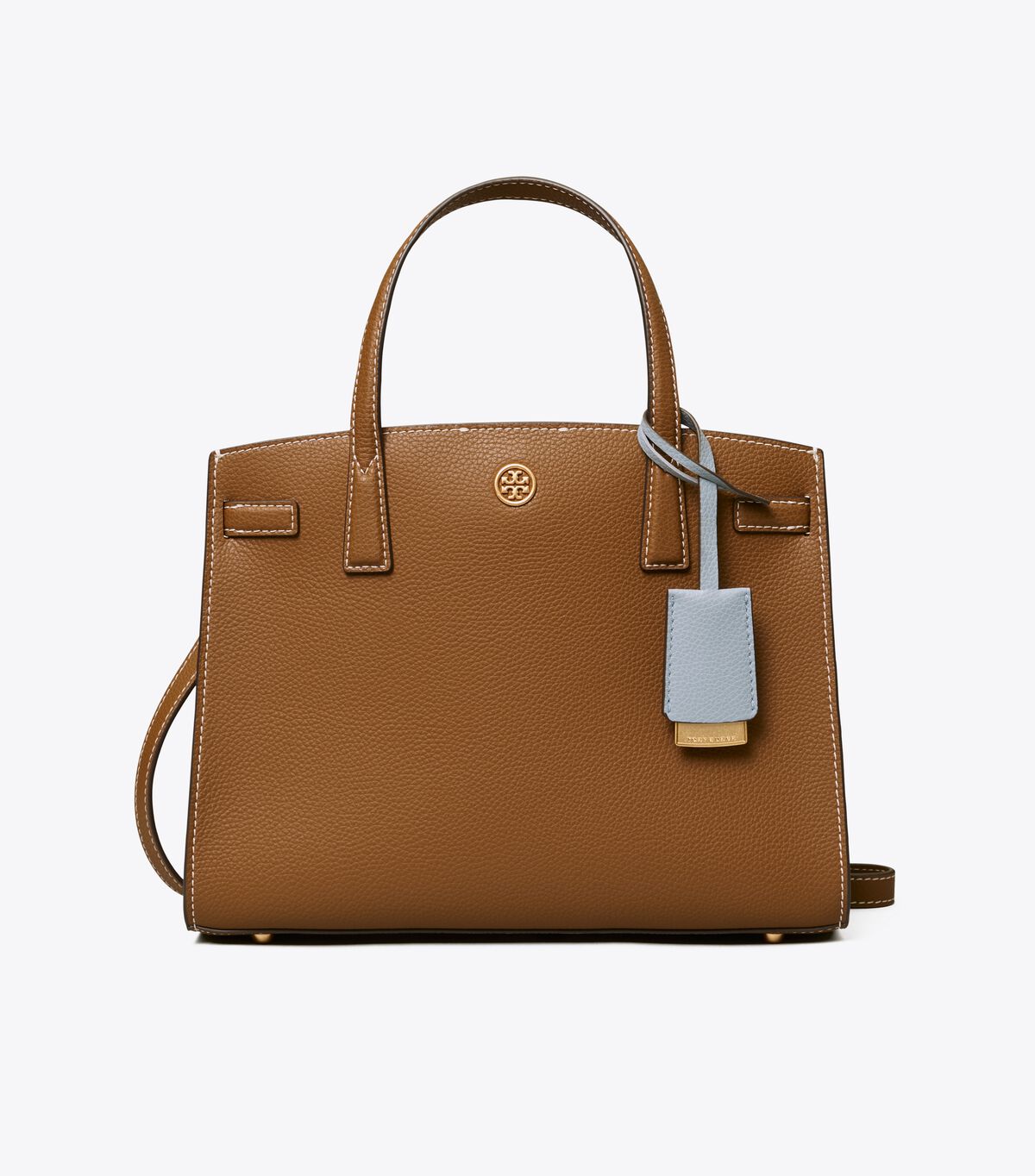 Tory Burch Brown Small Walker Satchel Bags