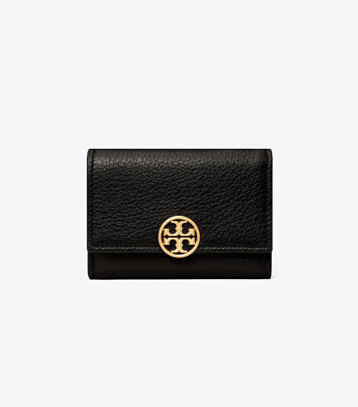 Tory Burch Black Medium Miller Wallets