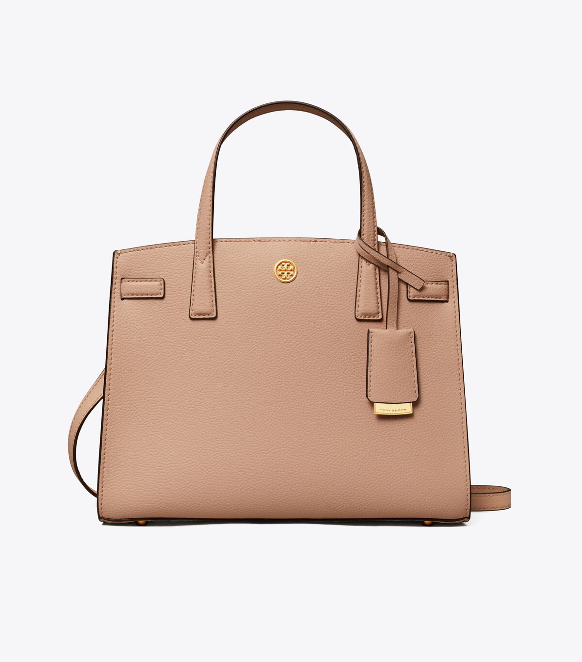 Tory Burch Brown Small Walker Satchel Bags