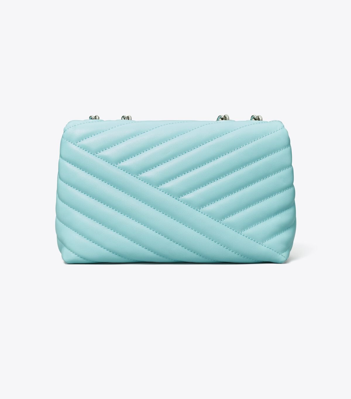Tory Burch Azure Small Kira Chevron Convertible Shoulder Bags