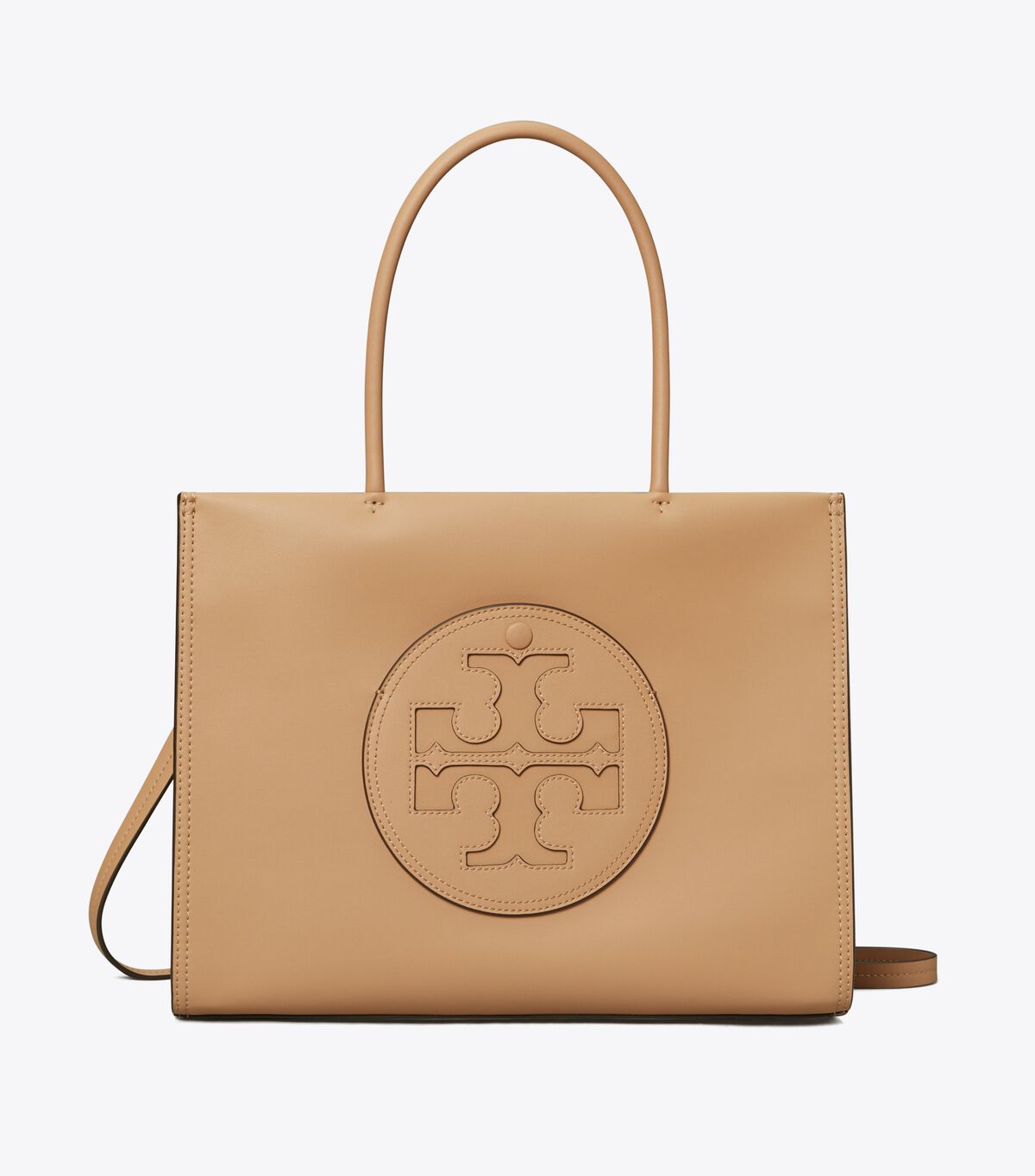 Tory Burch Brown Small Ella Bio Tote Bags