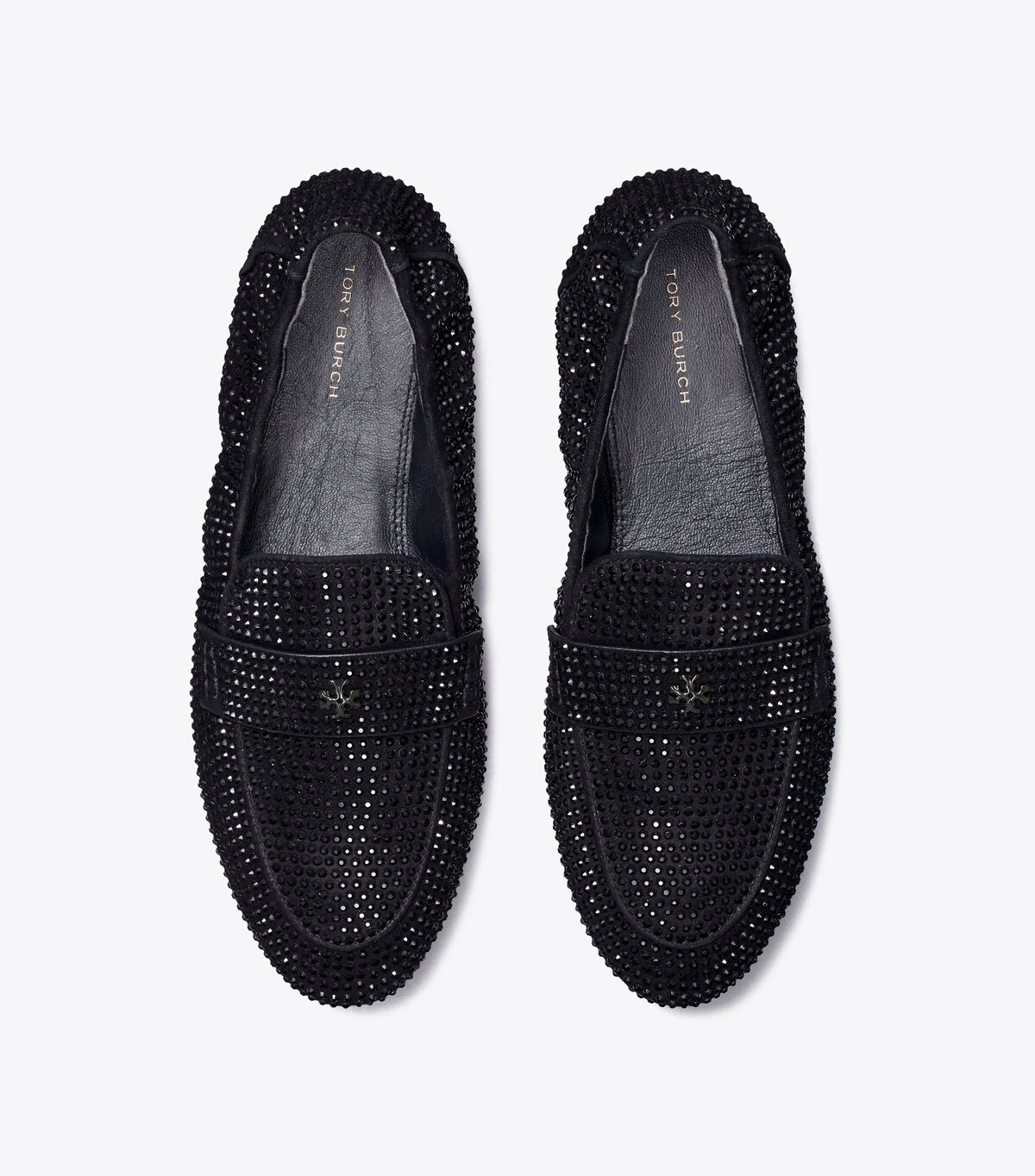 Tory Burch Black Eleanor Loafers