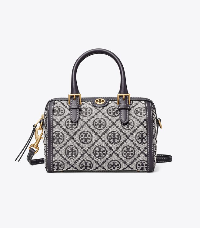 Tory Burch Navy Mini T Monogram Crossbody Bags