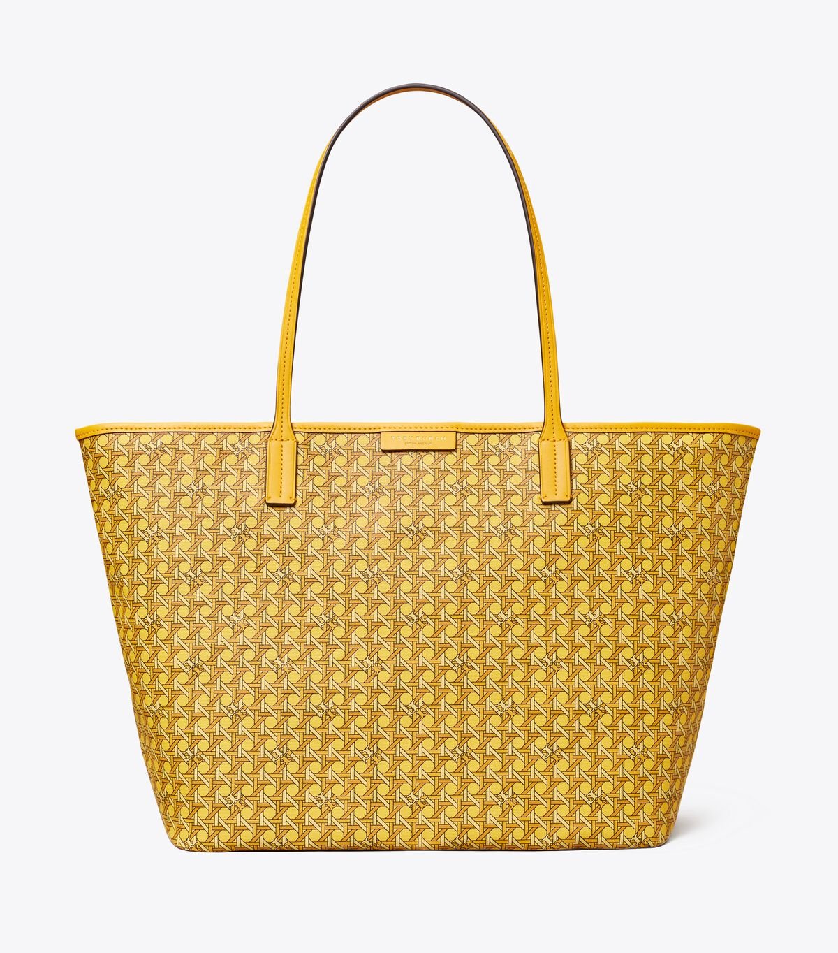 Tory Burch Orange Ever-ready Zip Tote Bags