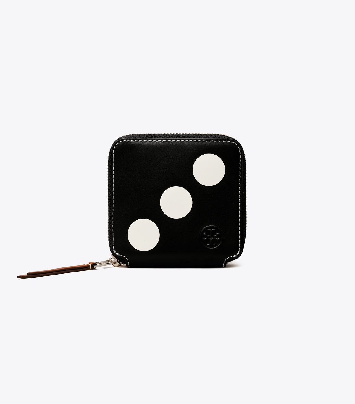 Tory Burch Black T Monogram Wallets