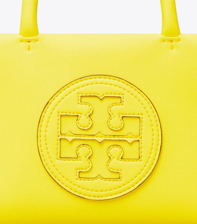 Tory Burch Yellow Ella Bio Mini Bag
