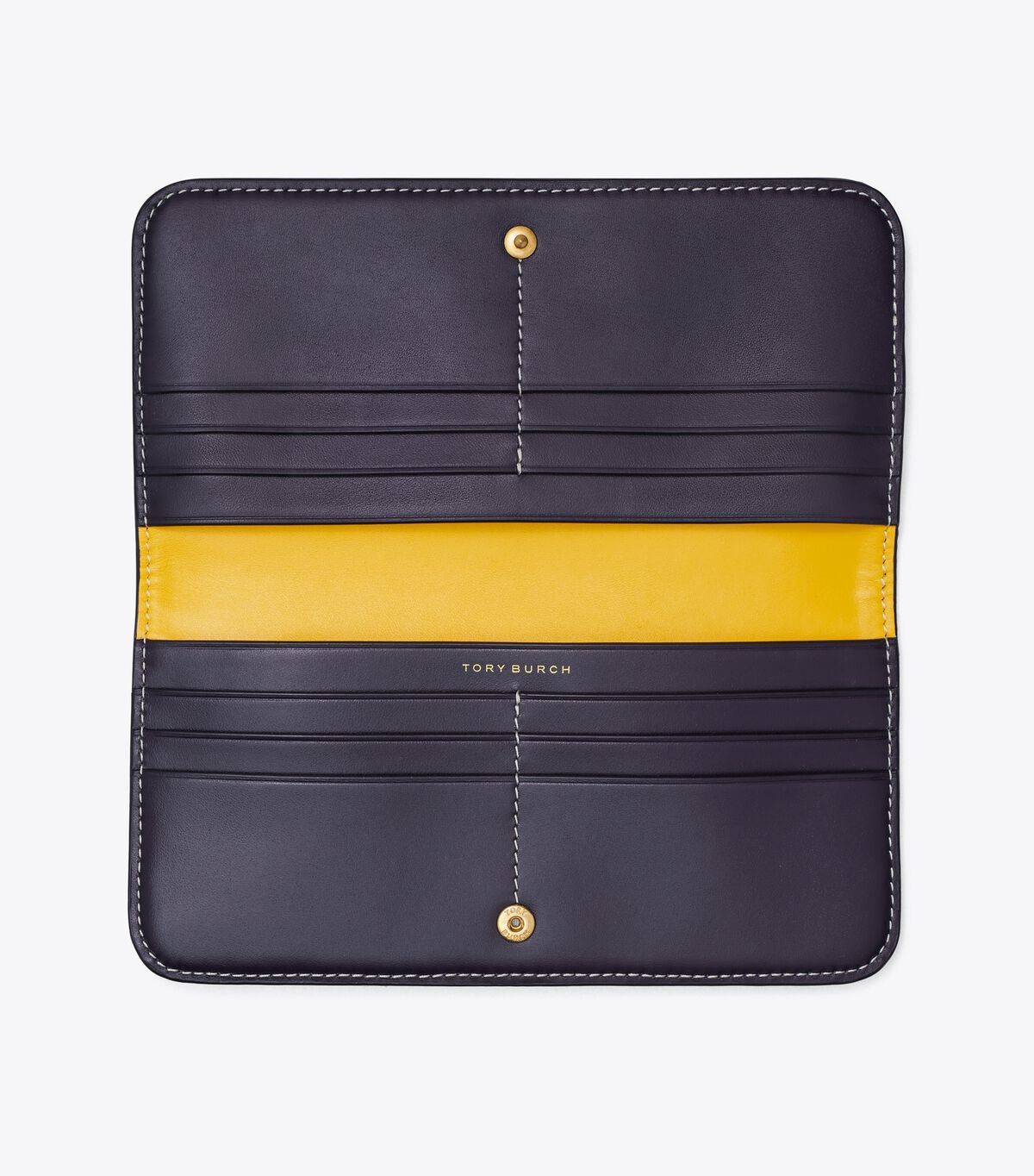 Tory Burch Navy T Monogram Wallets