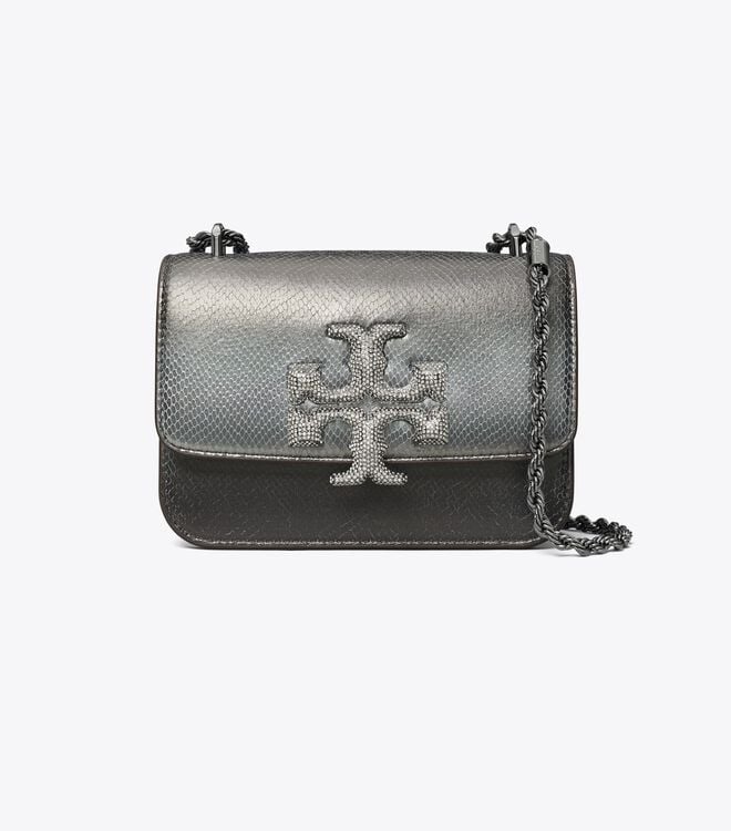Tory Burch Black Small Eleanor Shoulder Bags