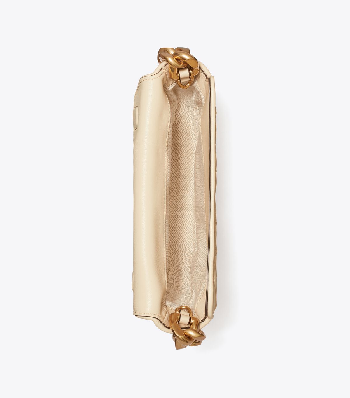 Tory Burch Cream Fleming Soft Mini Bag