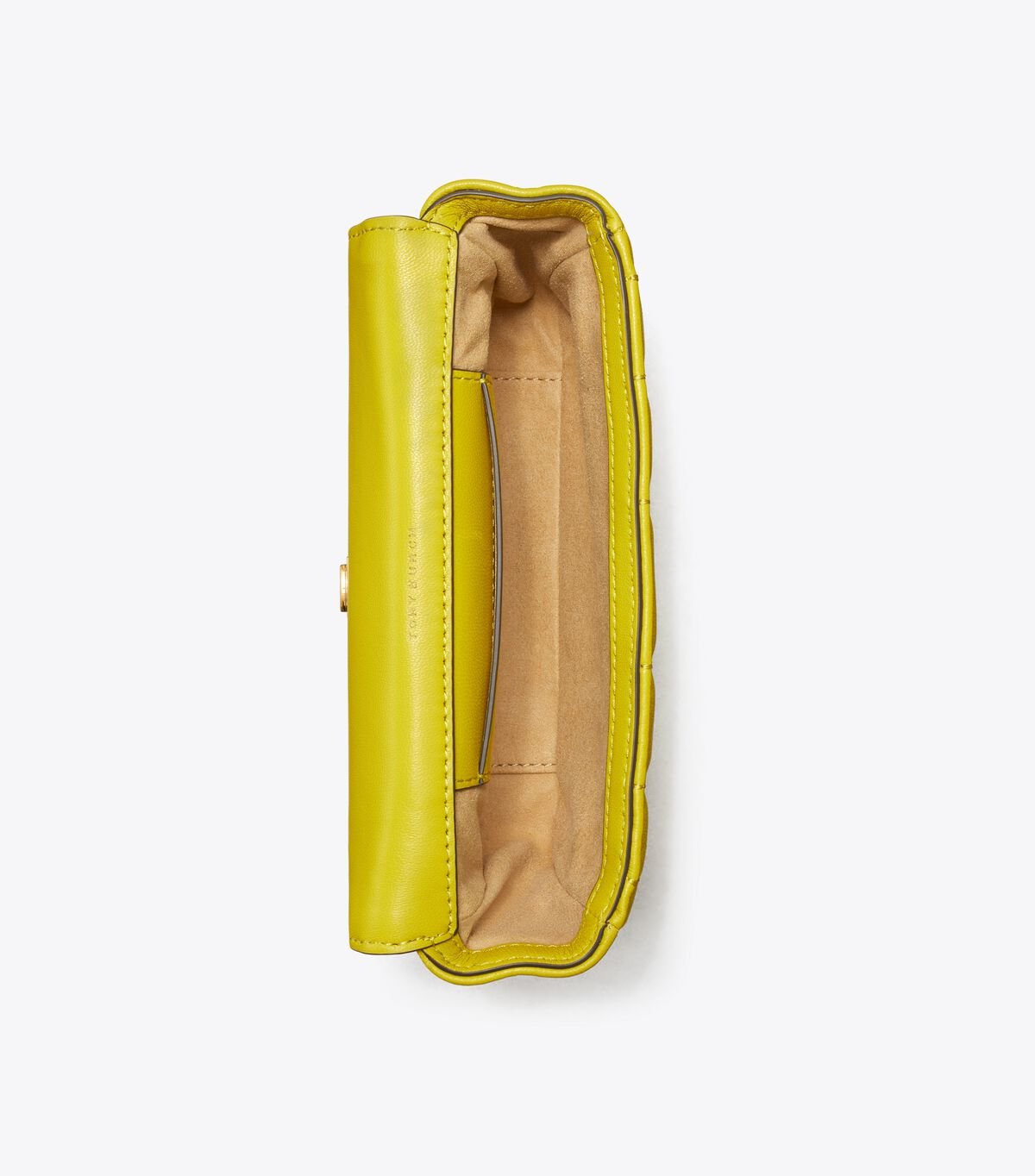 Tory Burch Yellow Green Kira Mini Bag