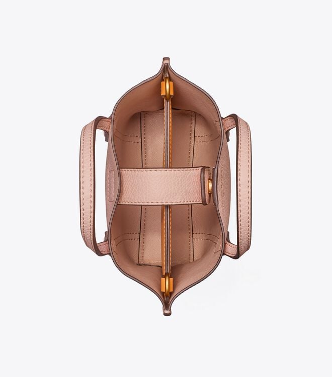 Tory Burch Pink Mini Perry Tote Bags