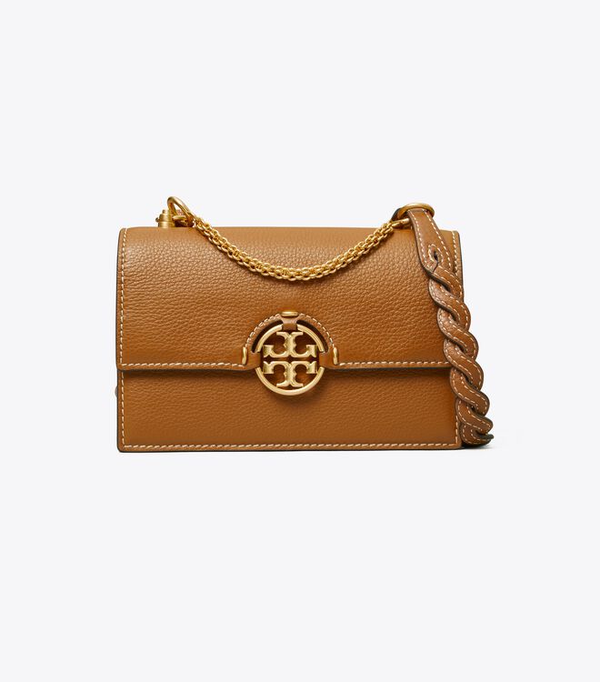 Tory Burch Brown Miller Mini Bag
