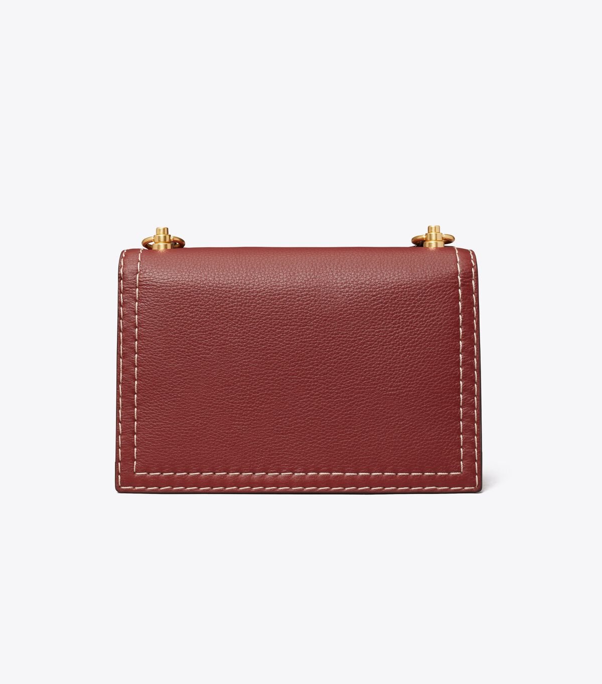 Tory Burch Red Small Miller Western Flap Shoulder Bags