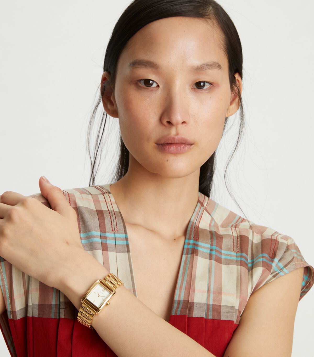 Tory Burch Gold The Eleanor Watches