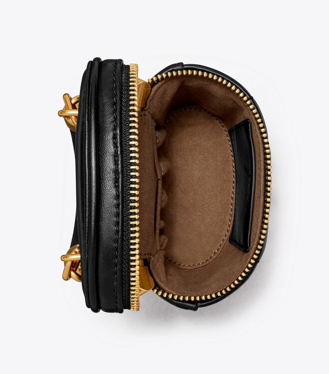 Tory Burch Black Kira Mini Bag