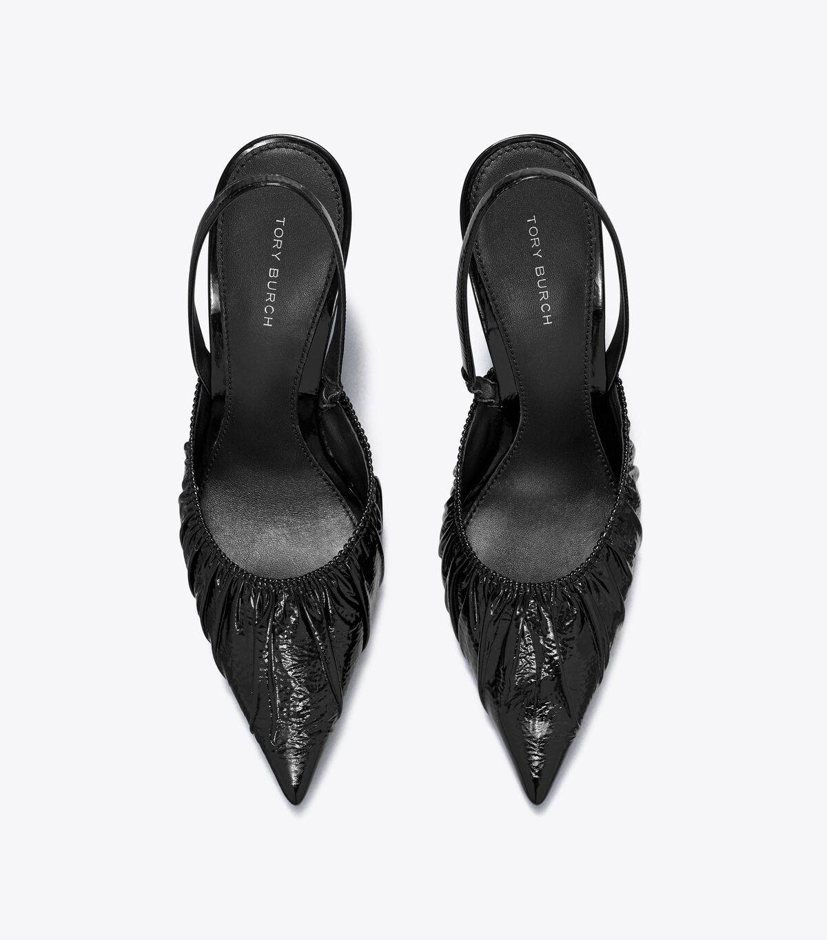 Tory Burch Black Runway Heels