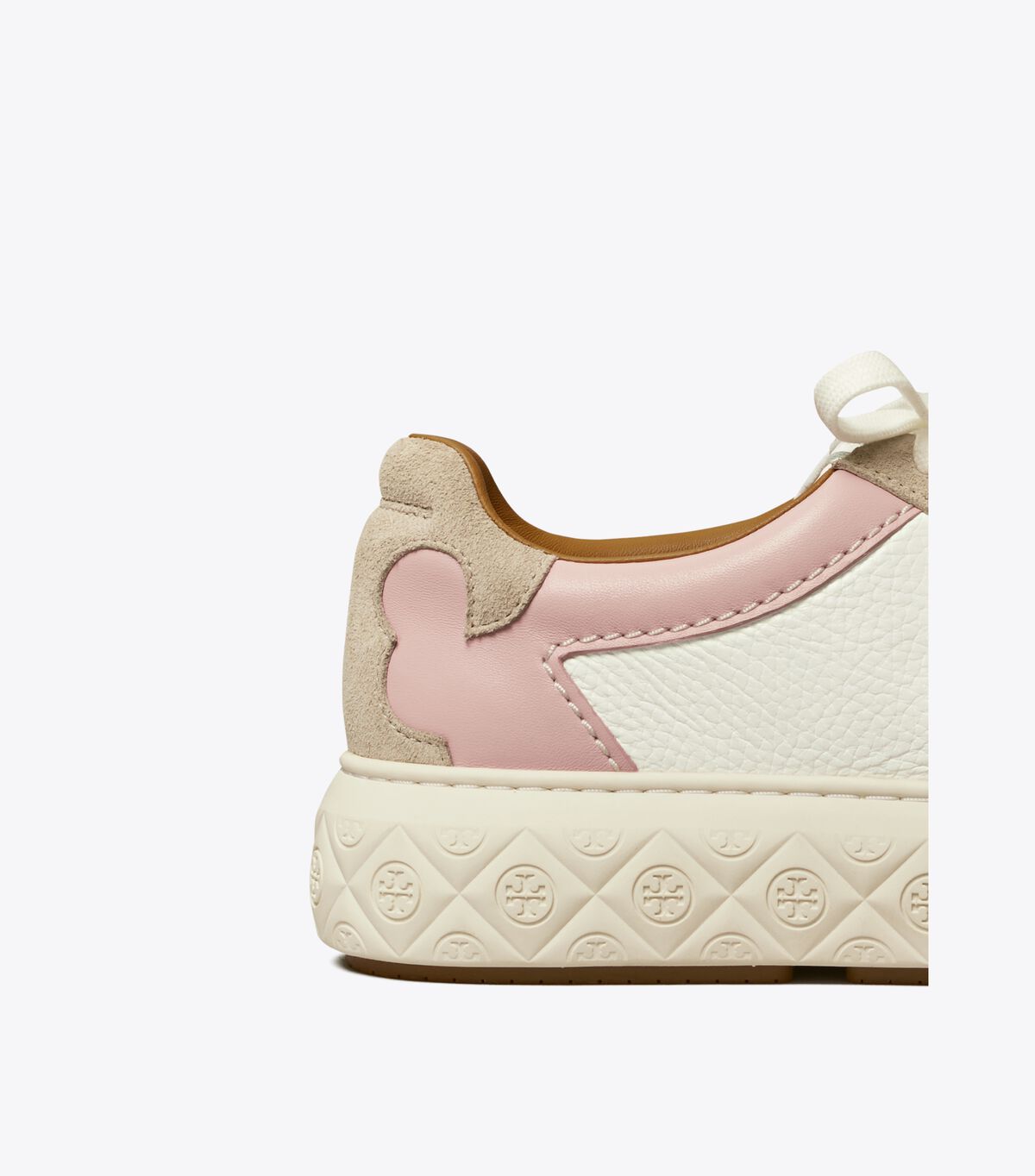 Tory Burch White Ladybug Sneakers