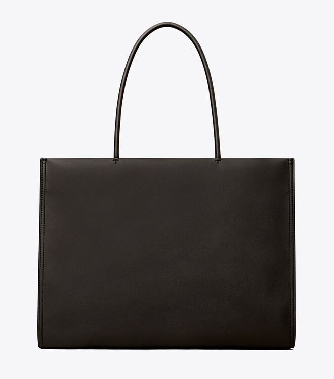 Tory Burch Black Ella Bio Tote Bags