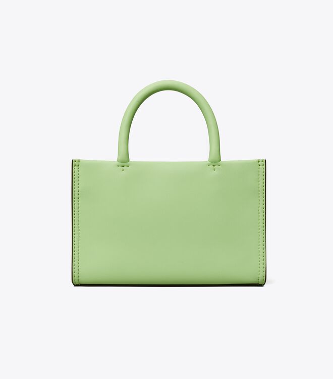 Tory Burch Green Ella Bio Mini Bag