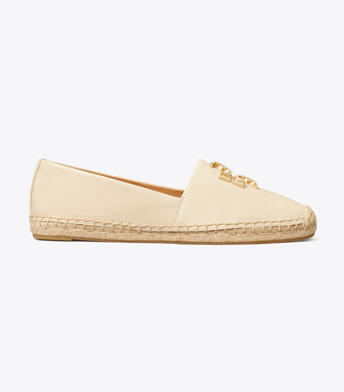 Tory Burch Cream Eleanor Espadrille