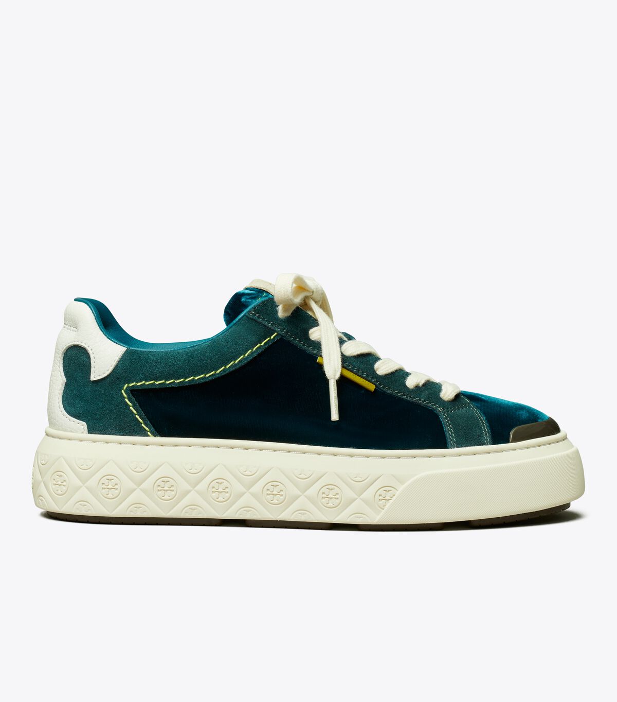 Tory Burch Turquoise / Light Grey Ladybug Sneakers
