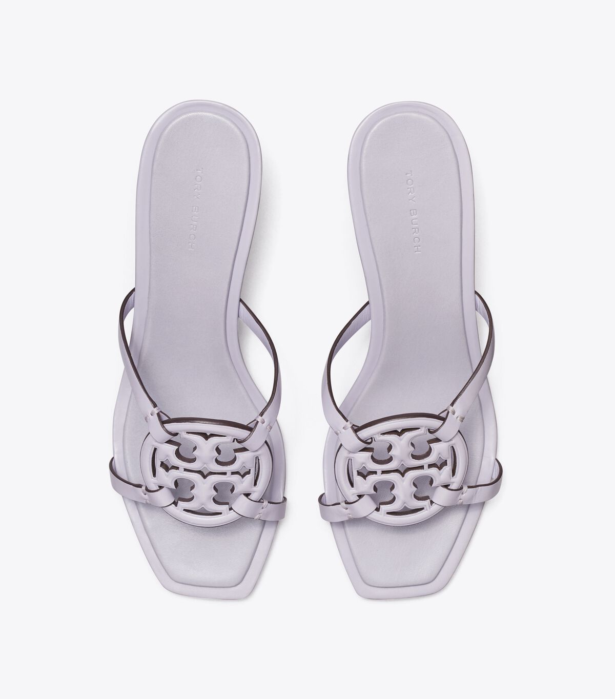 Tory Burch Light Purple Miller Bombé Low Heels
