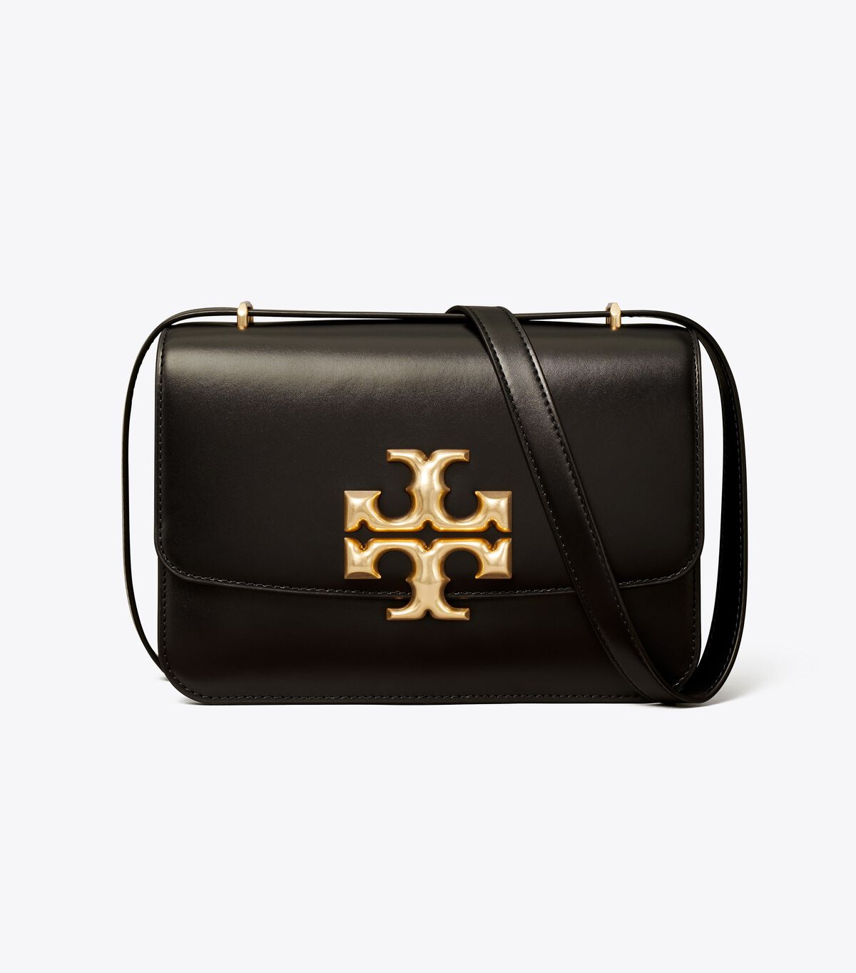 Tory Burch Black Eleanor Shoulder Bags