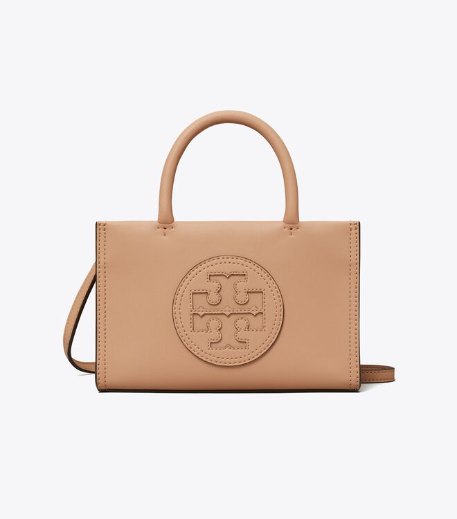 Tory Burch Brown Ella Bio Mini Bag