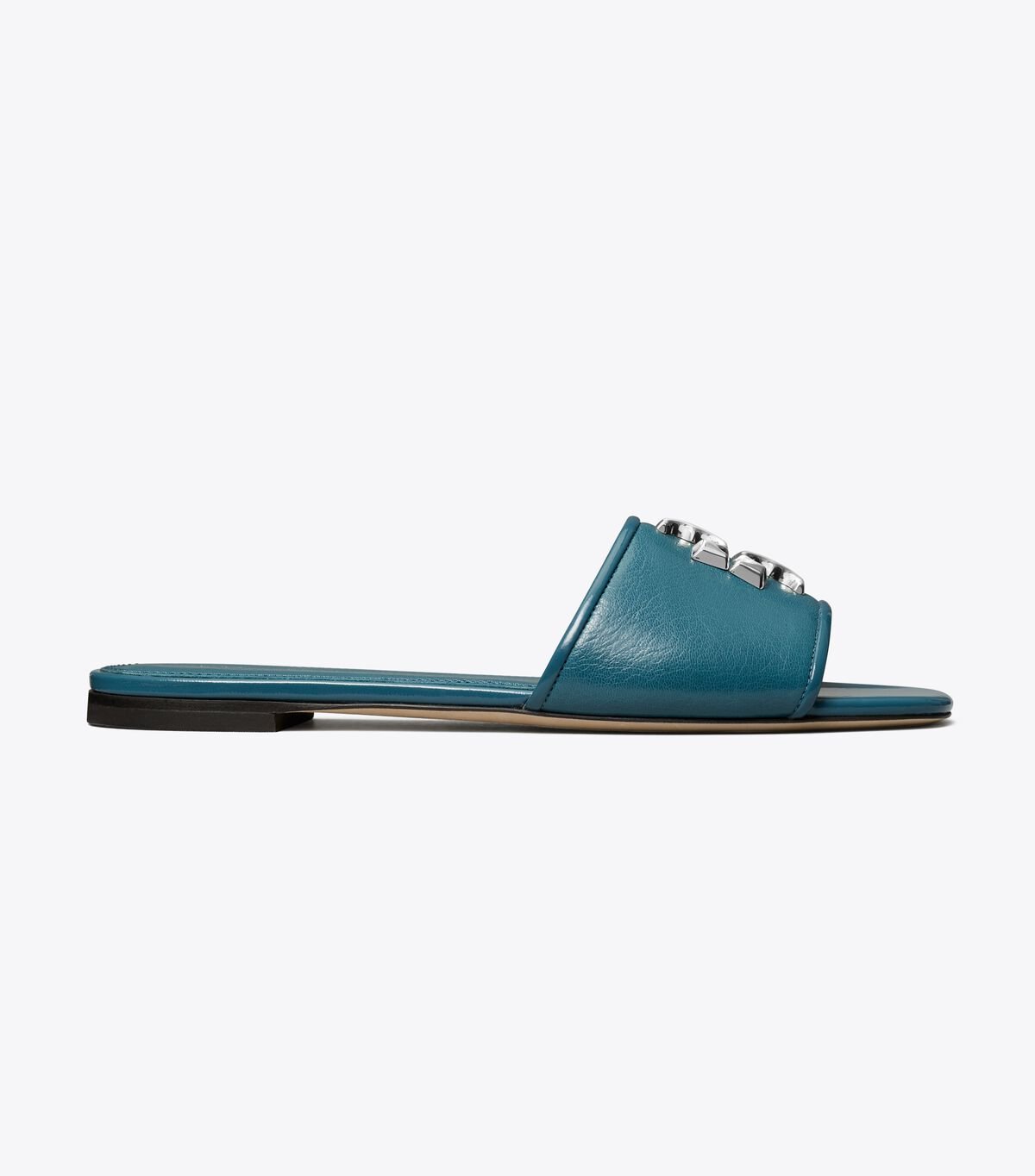 Tory Burch Blue Eleanor Sandals