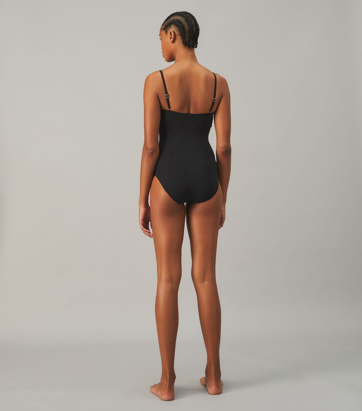 Tory Burch Black Underwire One-piece Swimsuits