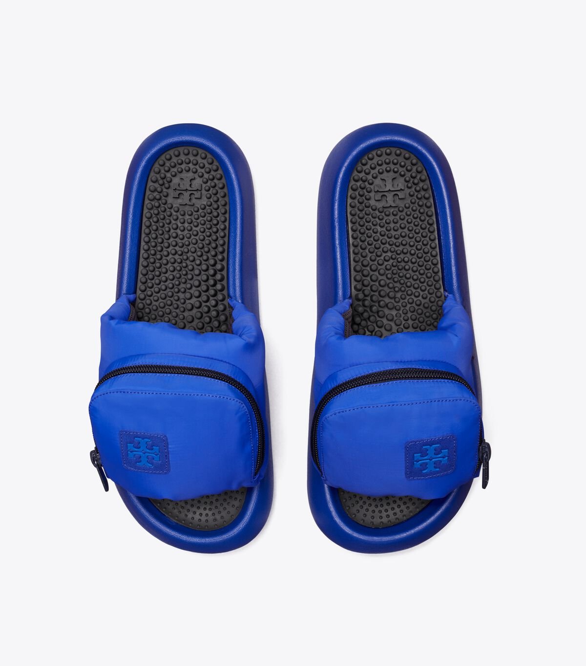 Tory Burch Blue / navy Pocket Sandals