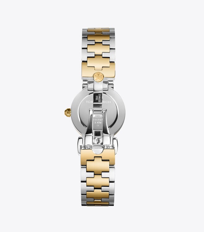 Tory Burch Gold / Silver Reva Watches