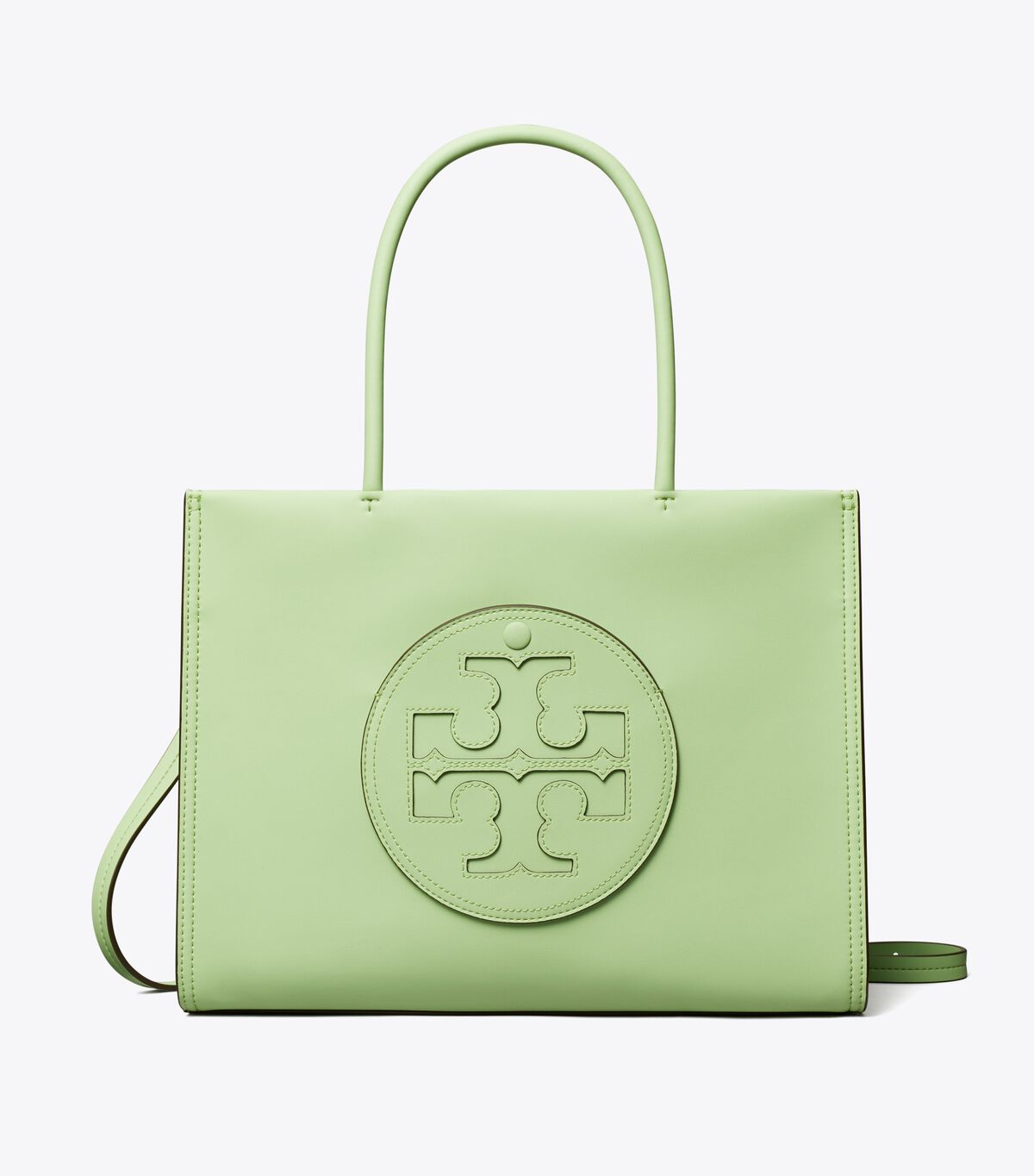 Tory Burch Green Small Ella Bio Tote Bags