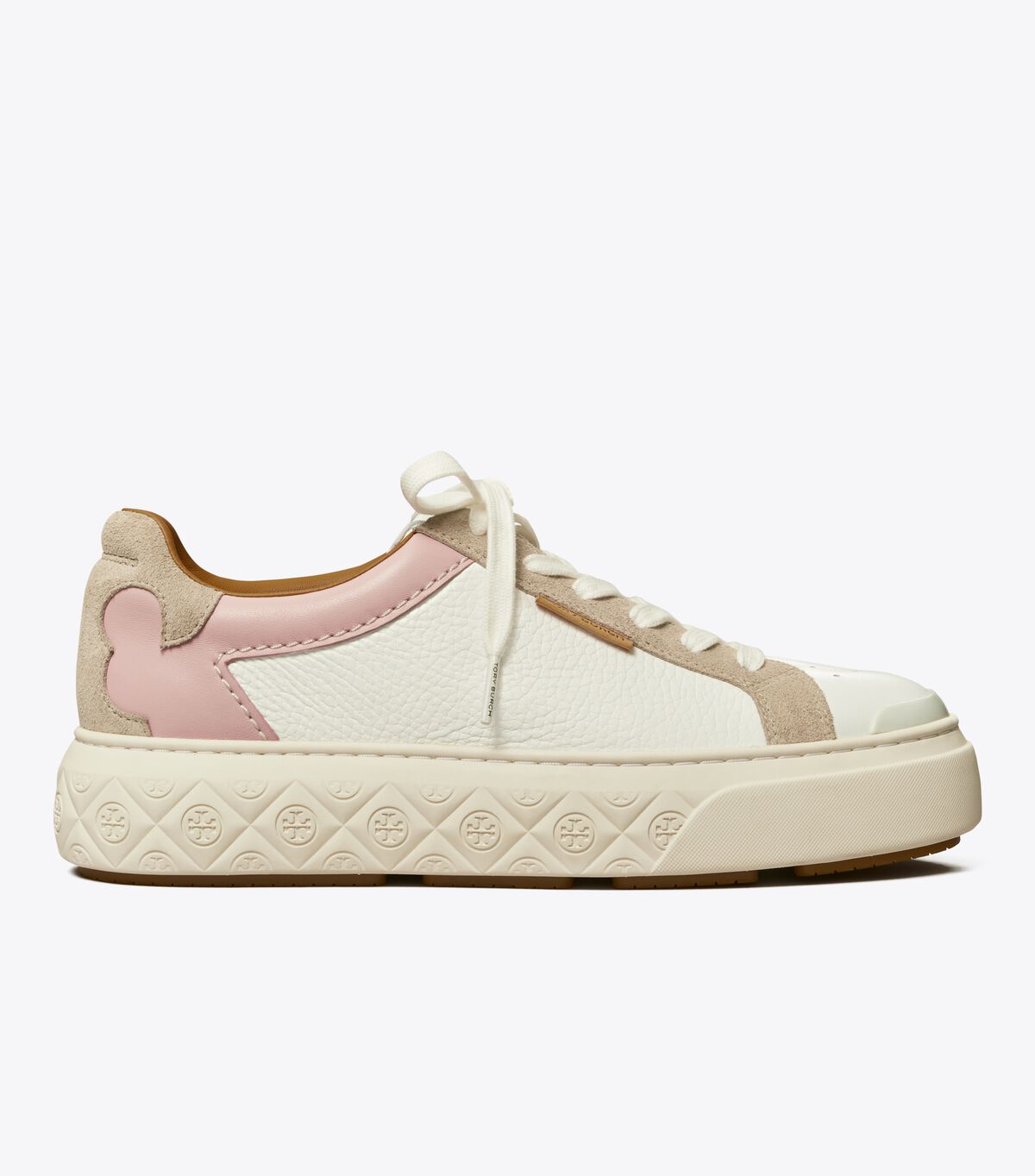 Tory Burch White Ladybug Sneakers