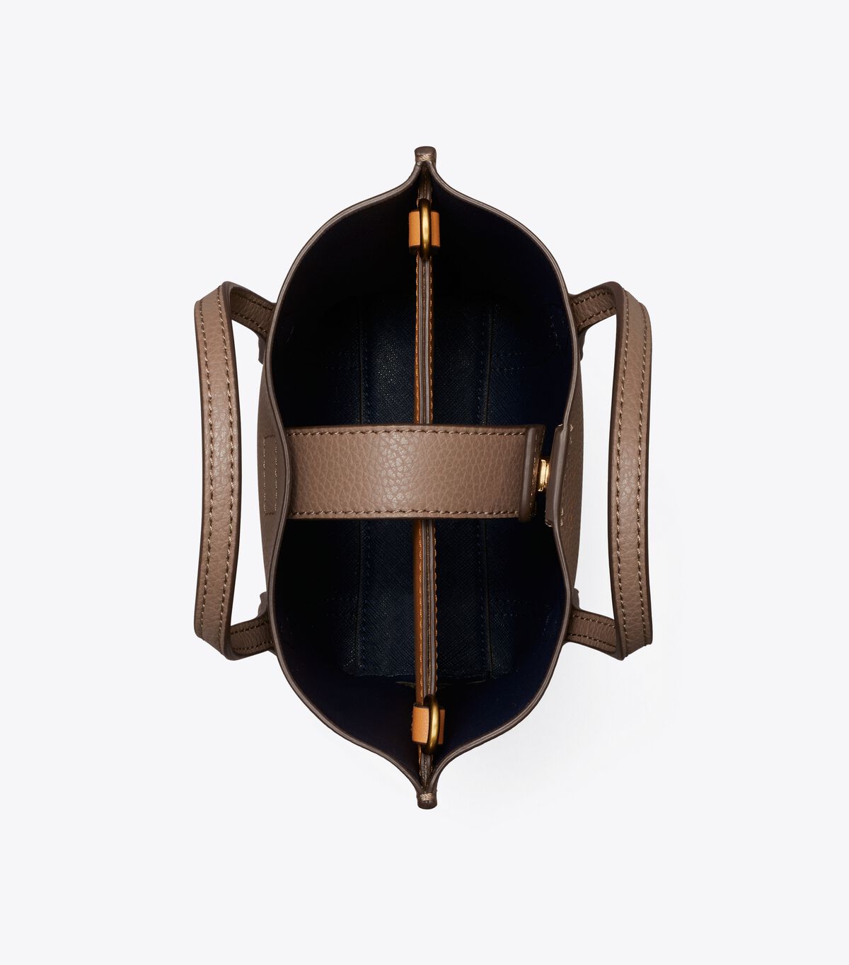 Tory Burch Dark Brown Perry Mini Bag
