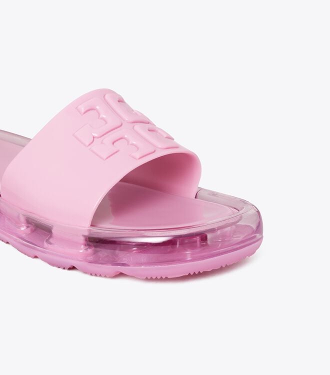 Tory Burch Pink Bubble Jelly Sandals