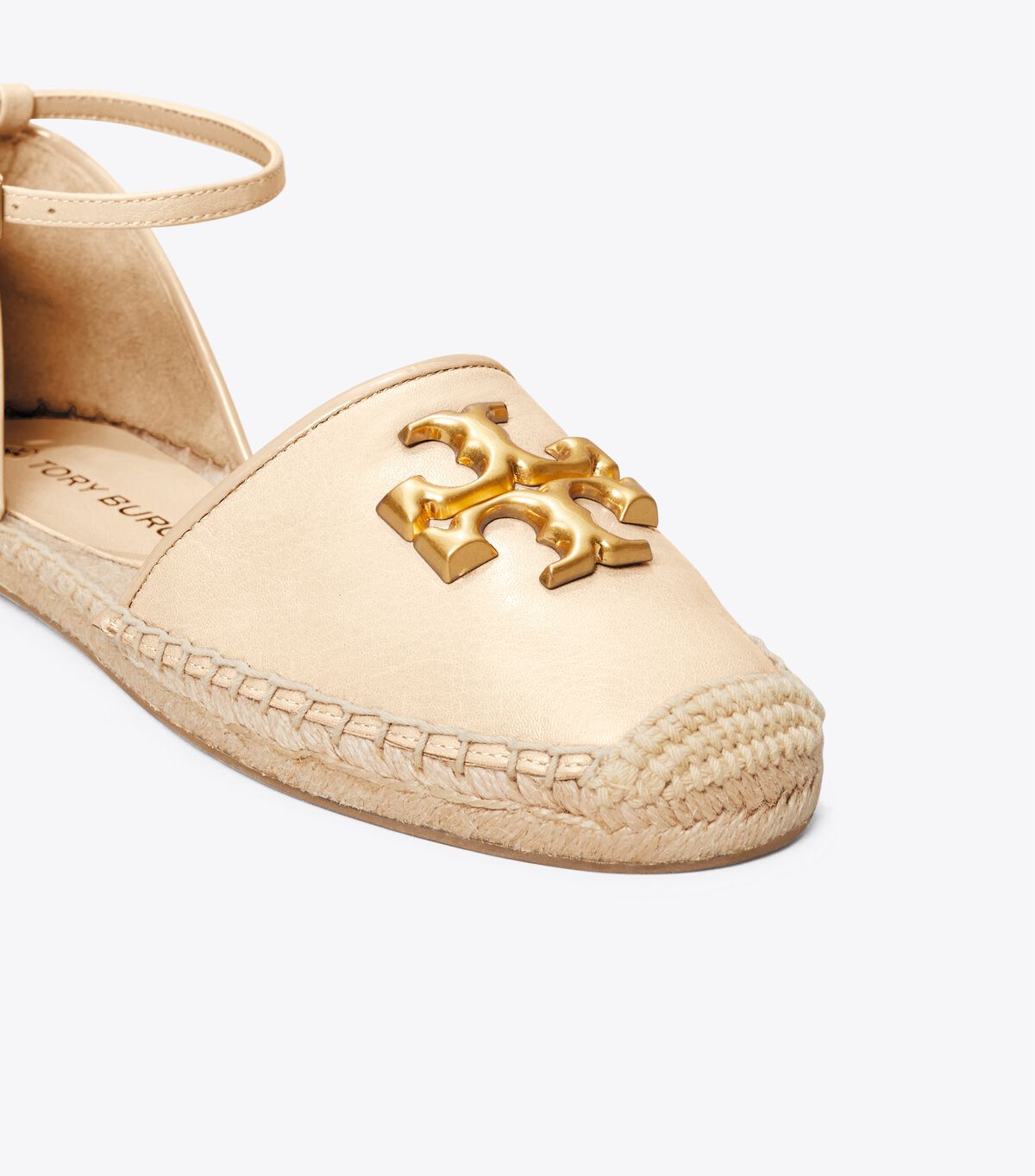 Tory Burch Cream Eleanor D'orsay Ballet Flats