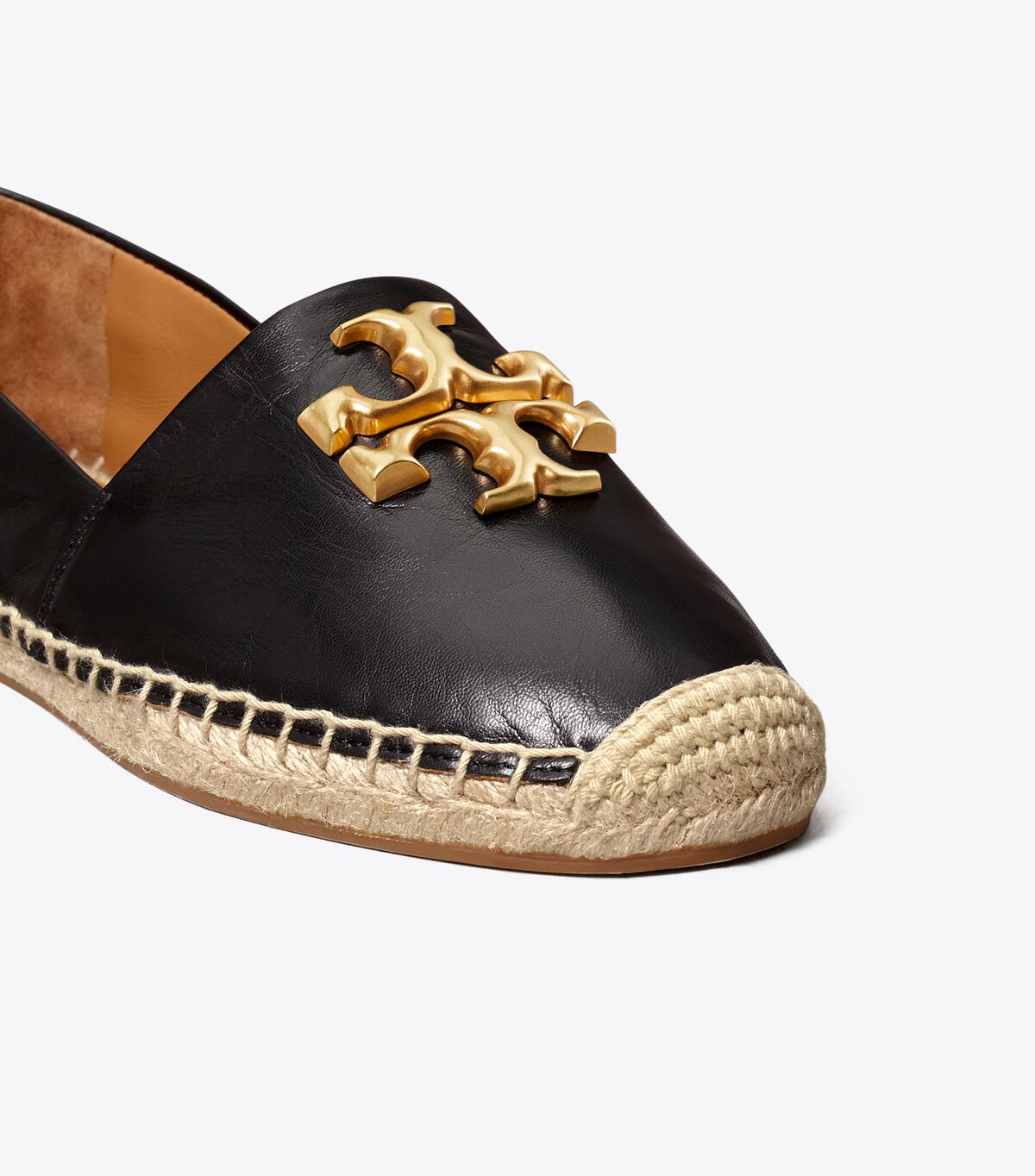 Tory Burch Black Eleanor Ballet Flats