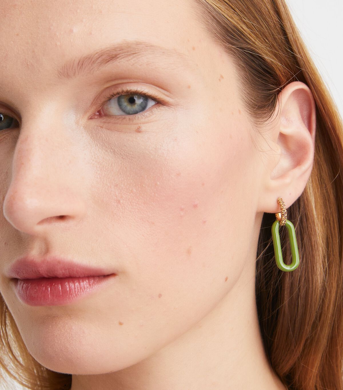 Tory Burch Black Roxanne Link Earrings