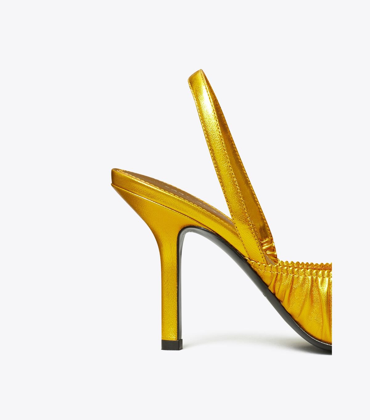 Tory Burch Gold Runway Heels