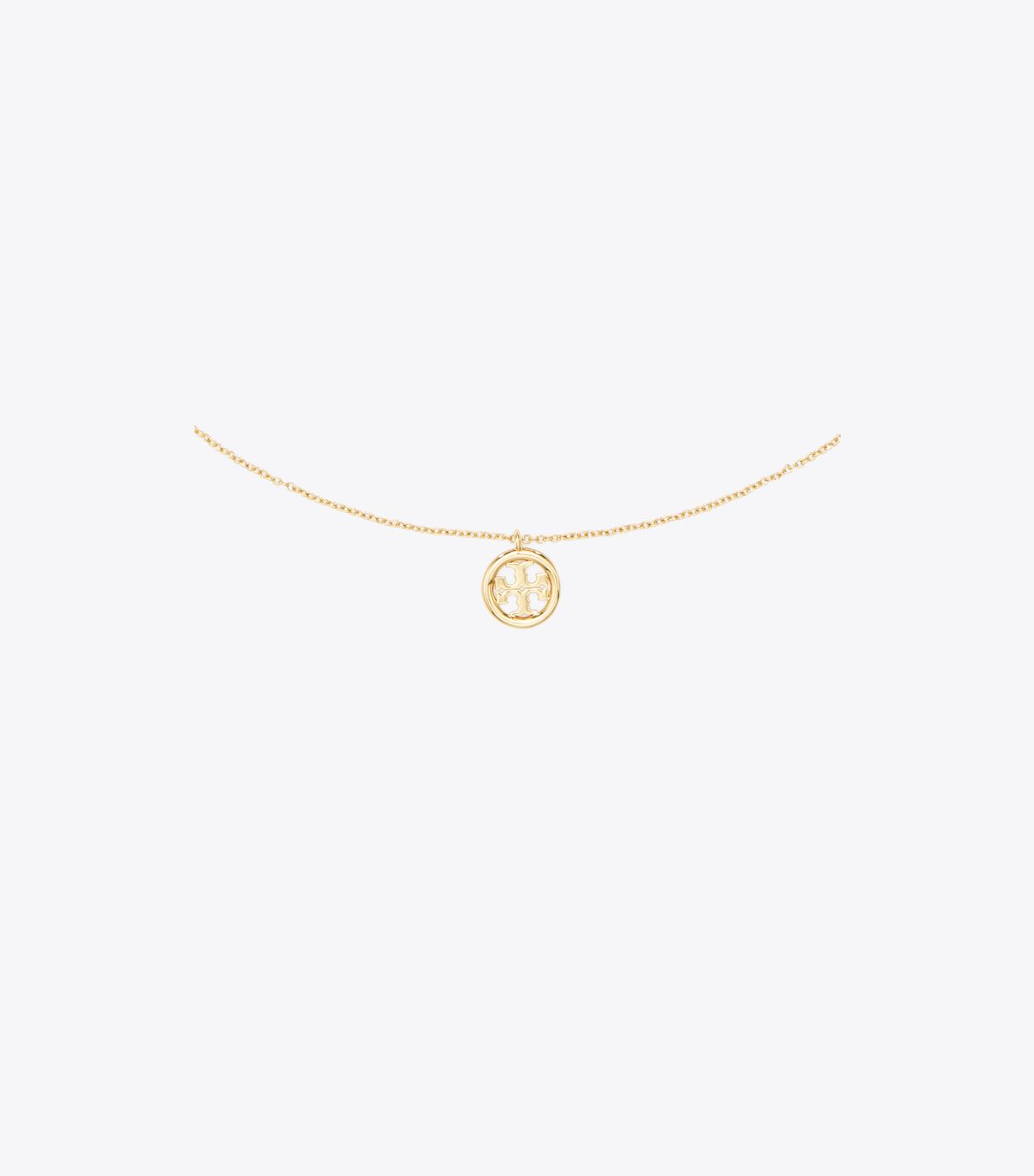 Tory Burch Gold Miller Pendant Necklace