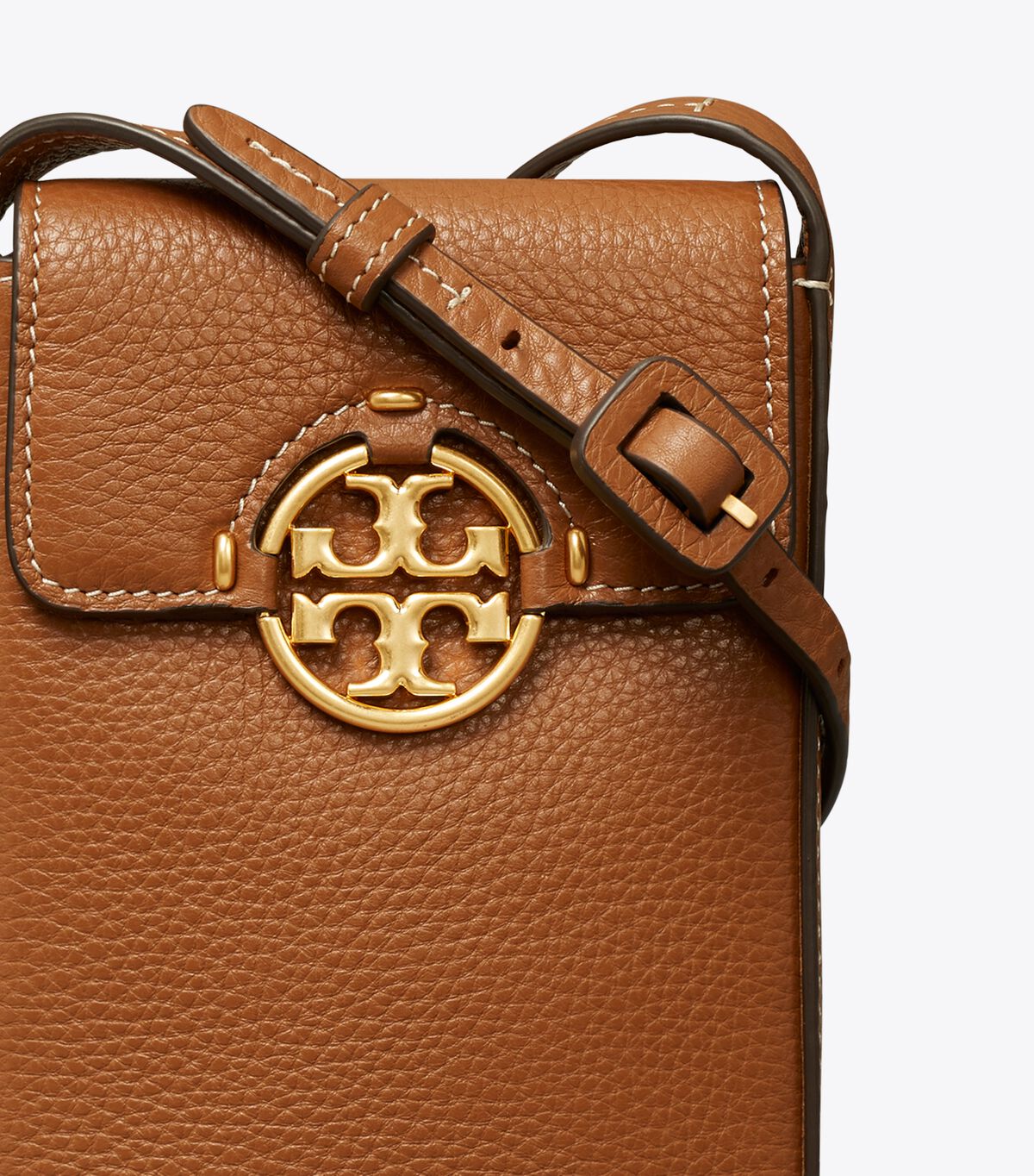 Tory Burch Brown Miller Crossbody Bags