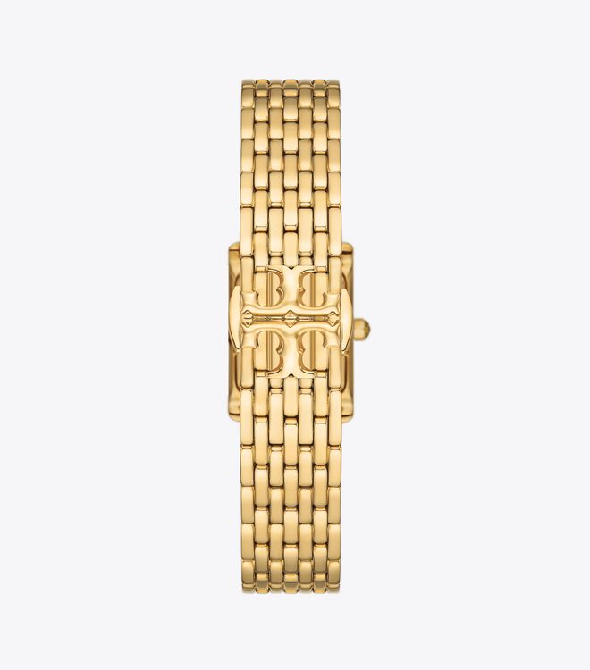 Tory Burch Green Gold Eleanor Watches