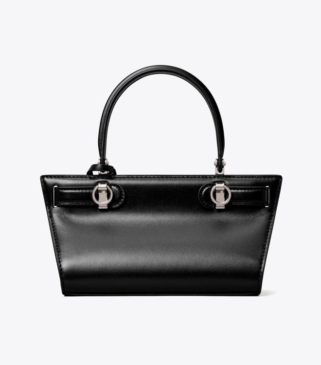 Tory Burch Black Petite Lee Radziwill Crossbody Bags